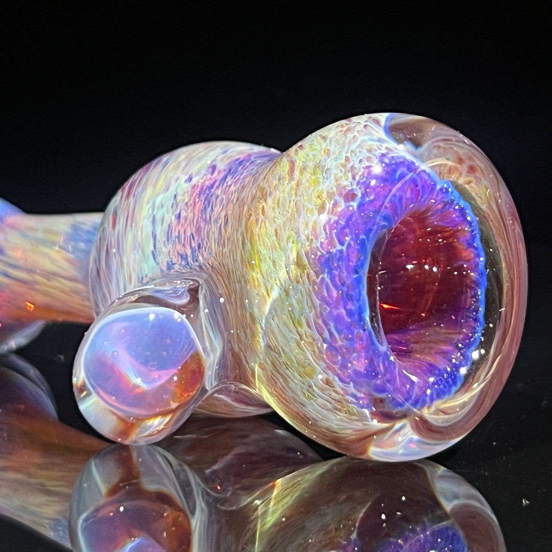 Mushroom Chillum Glass Pipe Beezy Glass