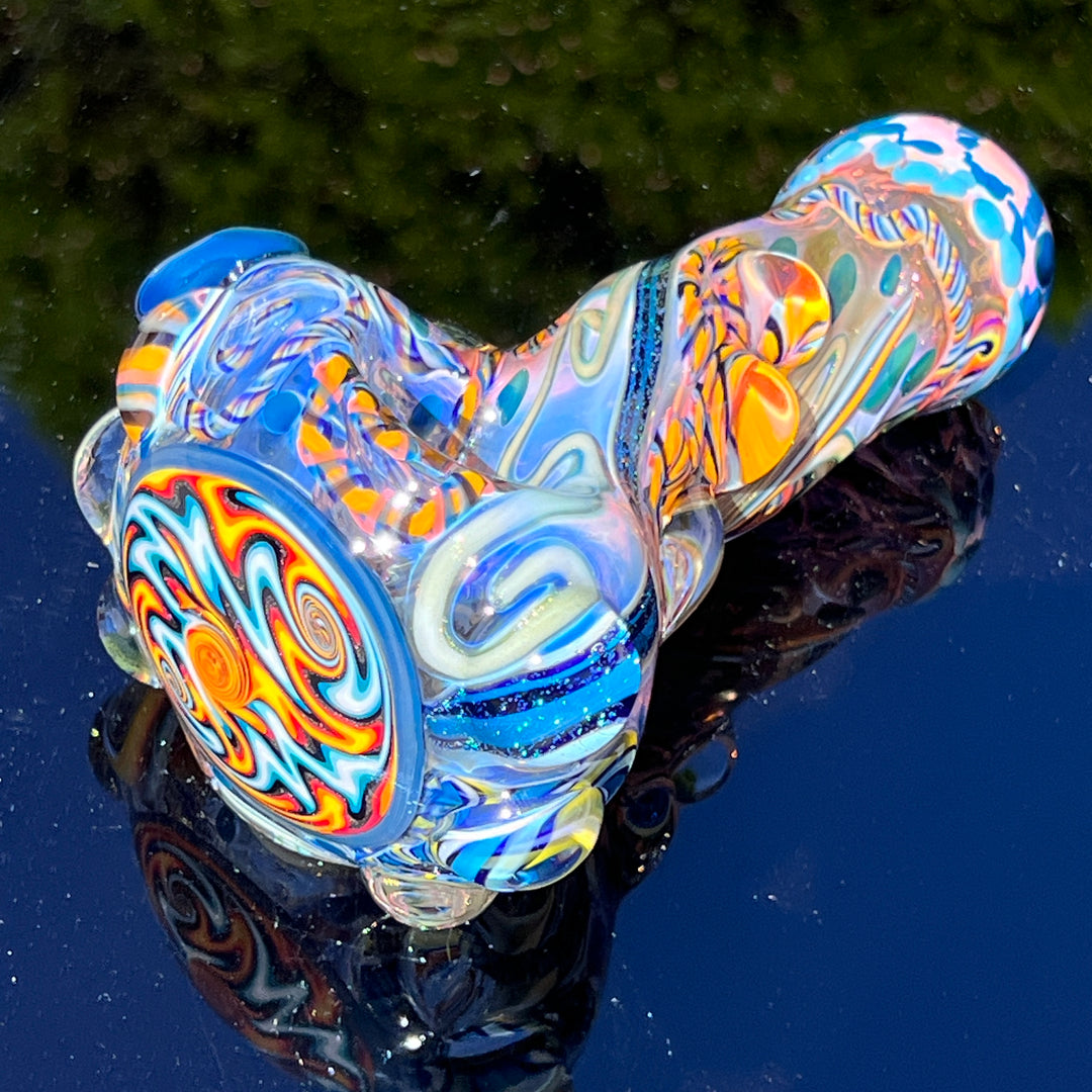 Molten Thick and Twisted Pipe 43 Glass Pipe Molten Imagination   