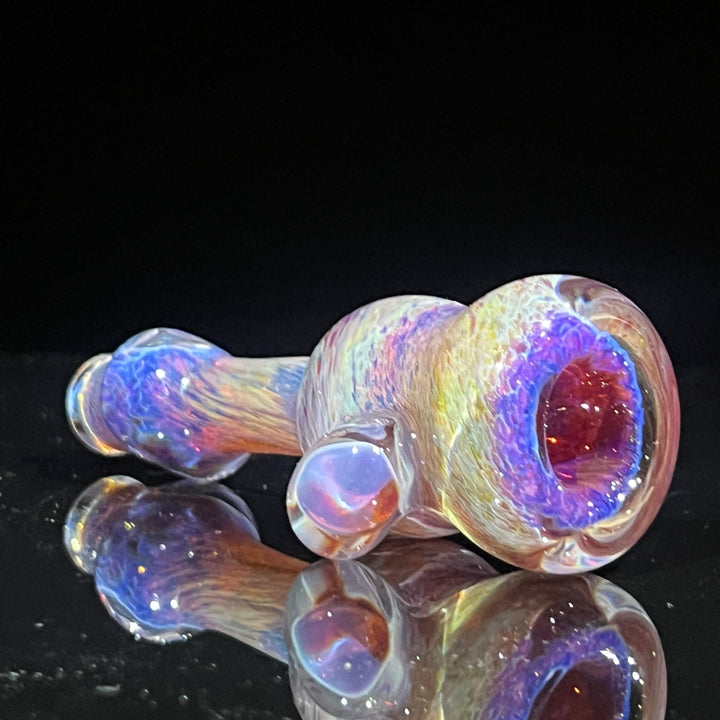 Mushroom Chillum Glass Pipe Beezy Glass