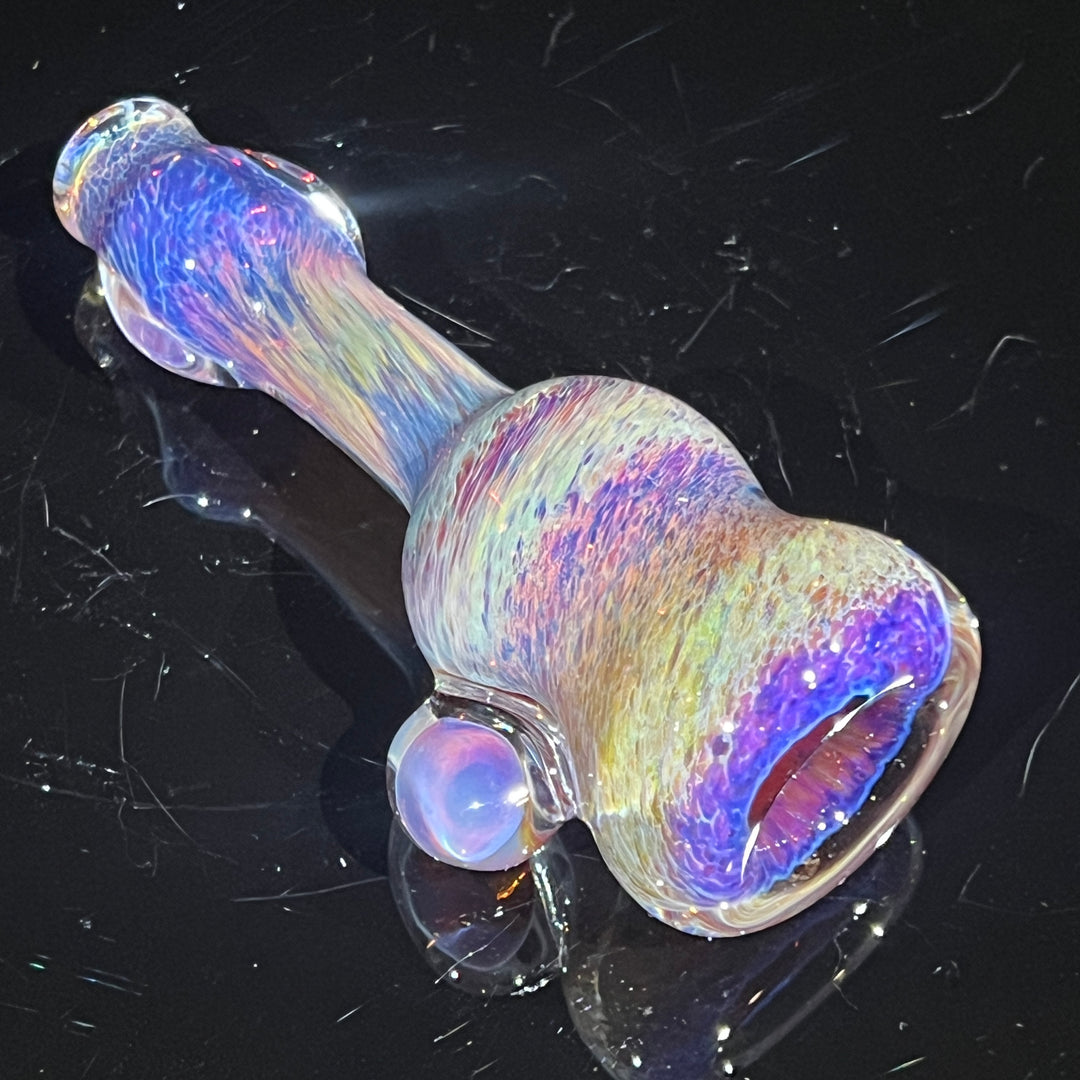 Mushroom Chillum Glass Pipe Beezy Glass