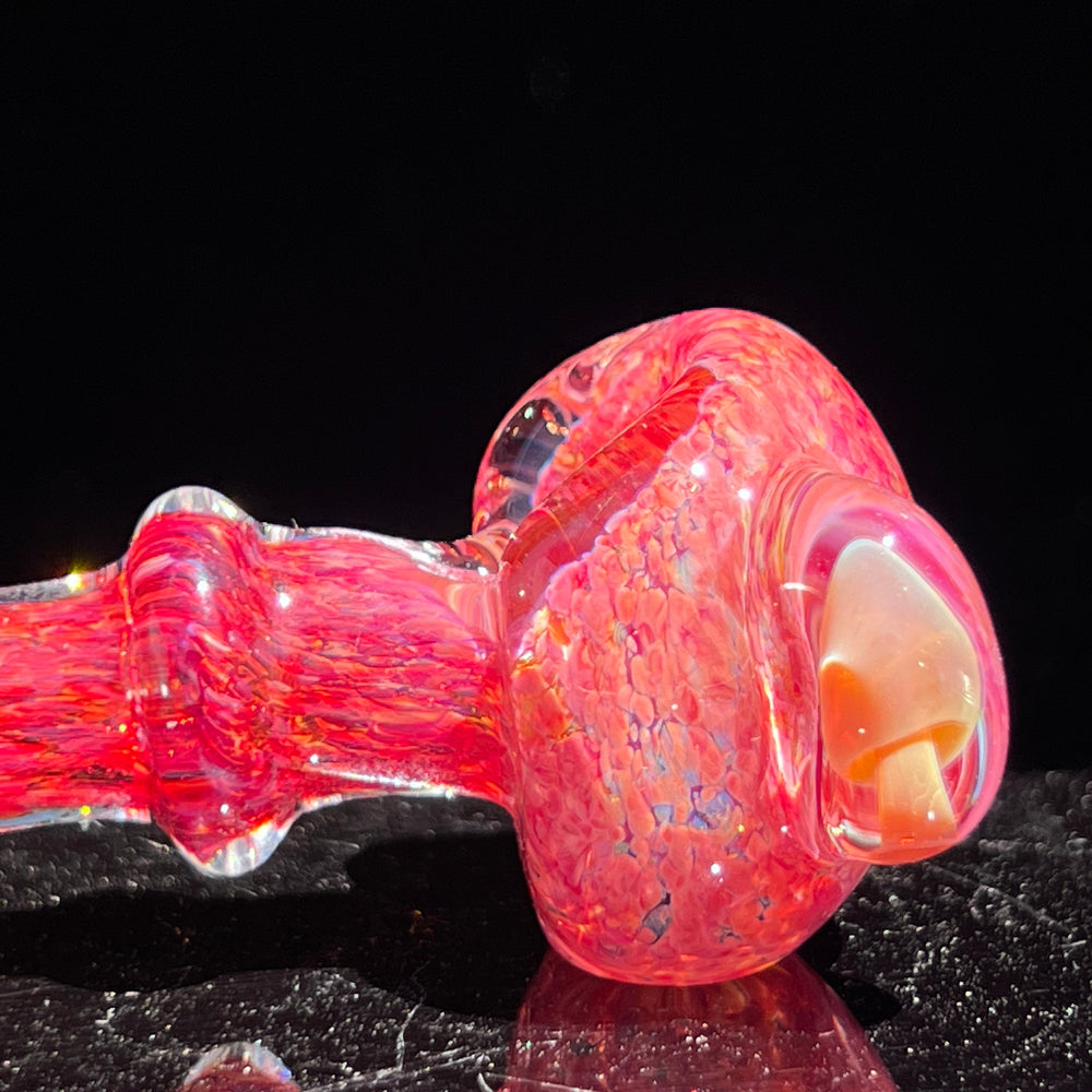 Tropical Mushroom Magic Pipe Glass Pipe Beezy Glass   