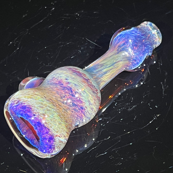 Mushroom Chillum Glass Pipe Beezy Glass