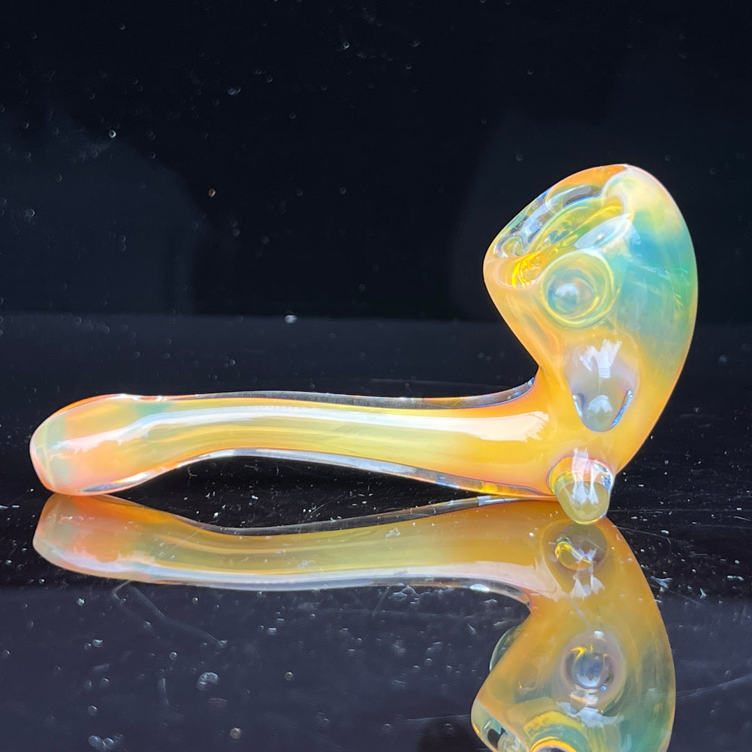 Fumed Spike Sherlock Glass Pipe Orosboro Glass   