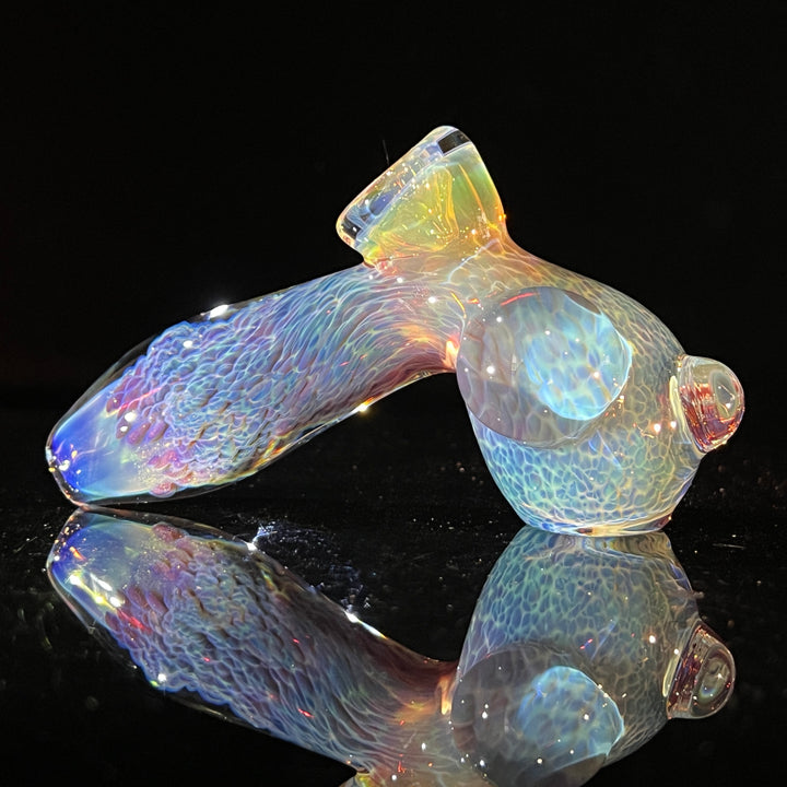 Purple Nebula Drop Hammer Glass Pipe Tako Glass   