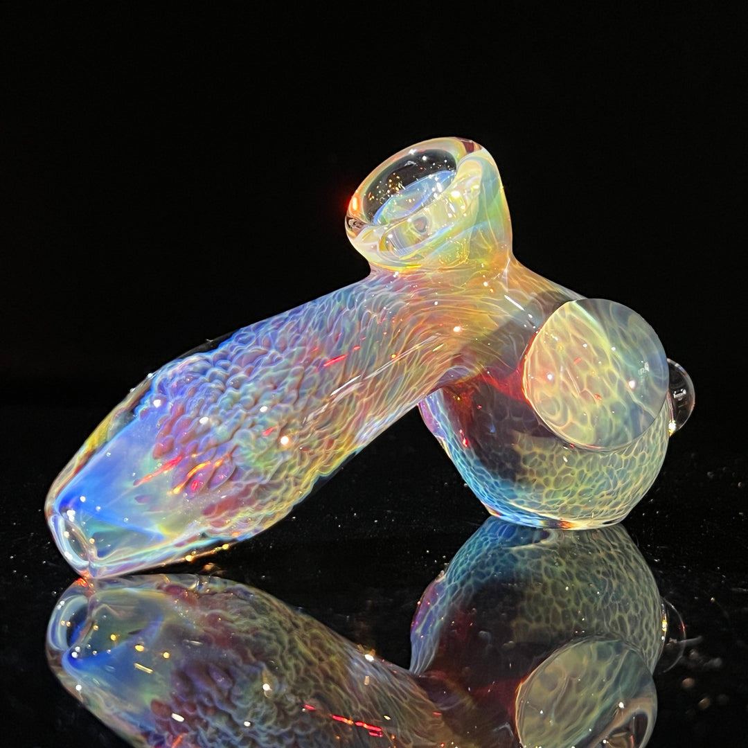 Purple Nebula Drop Hammer Glass Pipe Tako Glass   