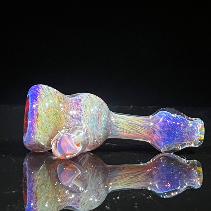 Mushroom Chillum Glass Pipe Beezy Glass