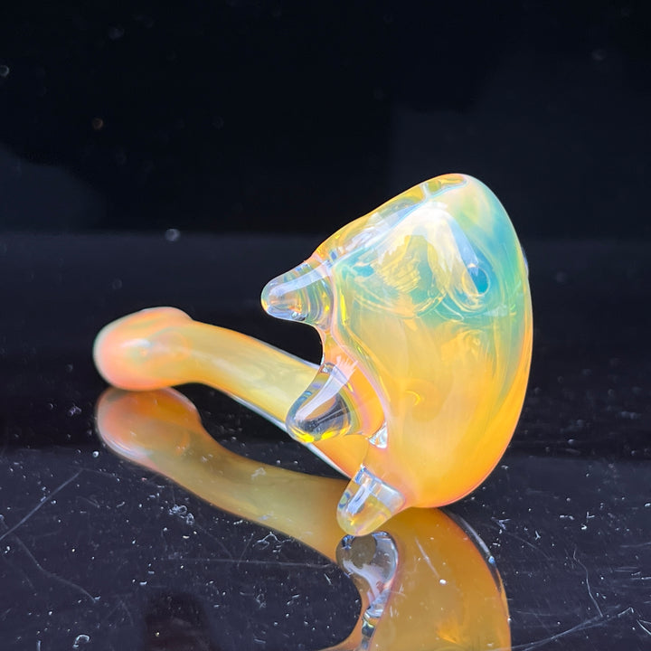 Fumed Spike Sherlock Glass Pipe Orosboro Glass   