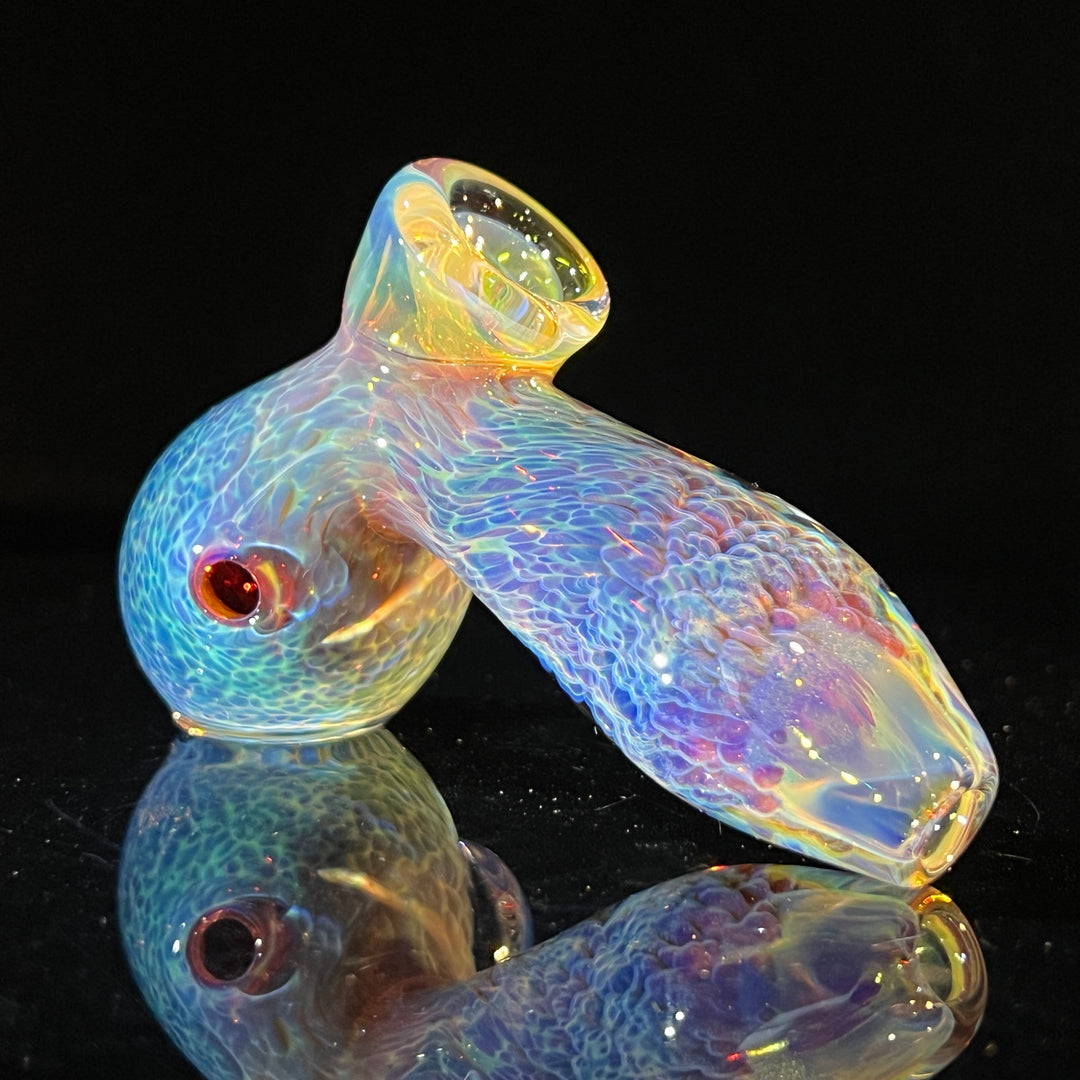 Purple Nebula Drop Hammer Glass Pipe Tako Glass   