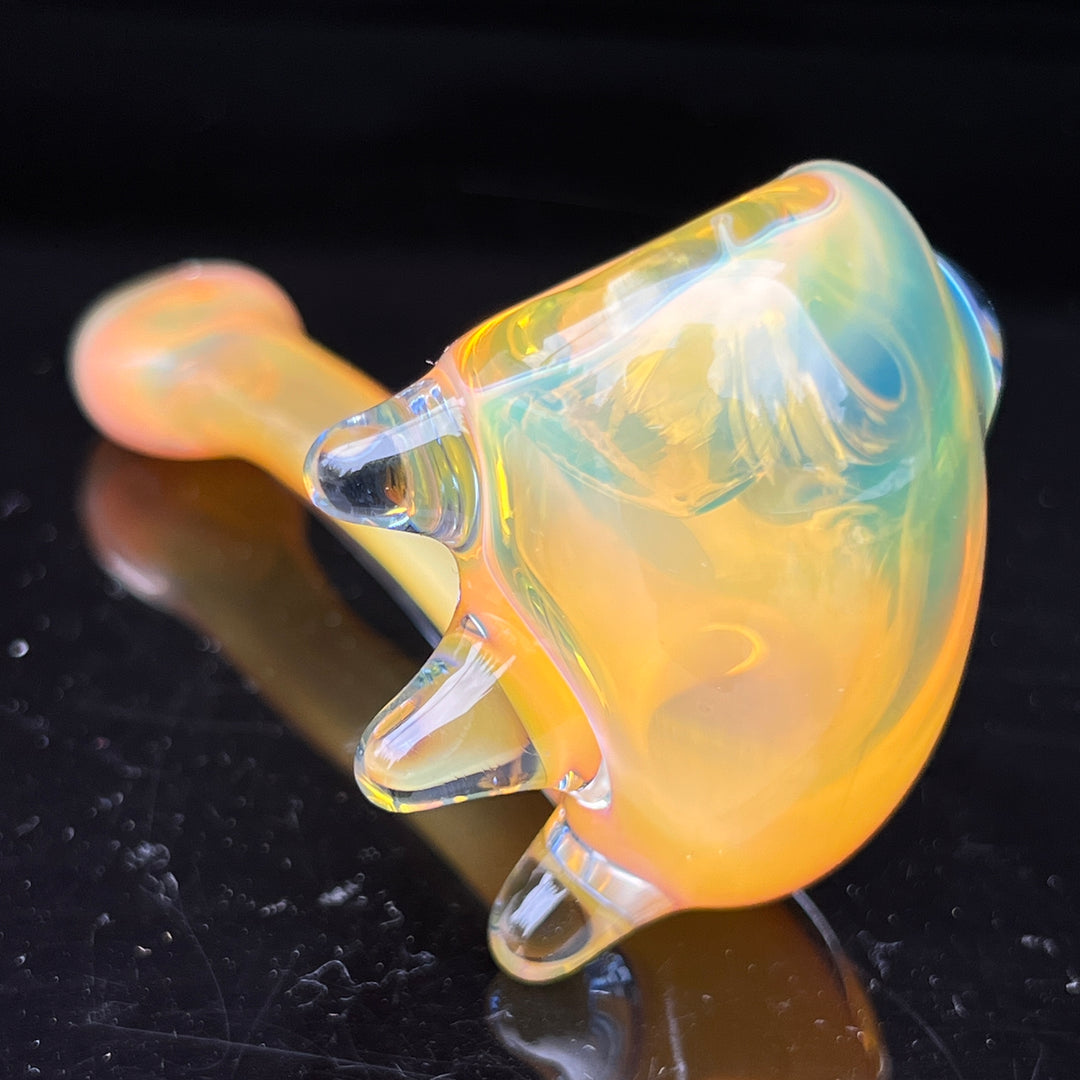 Fumed Spike Sherlock Glass Pipe Orosboro Glass   