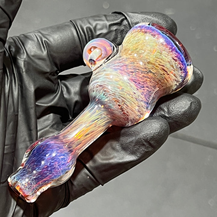 Mushroom Chillum Glass Pipe Beezy Glass