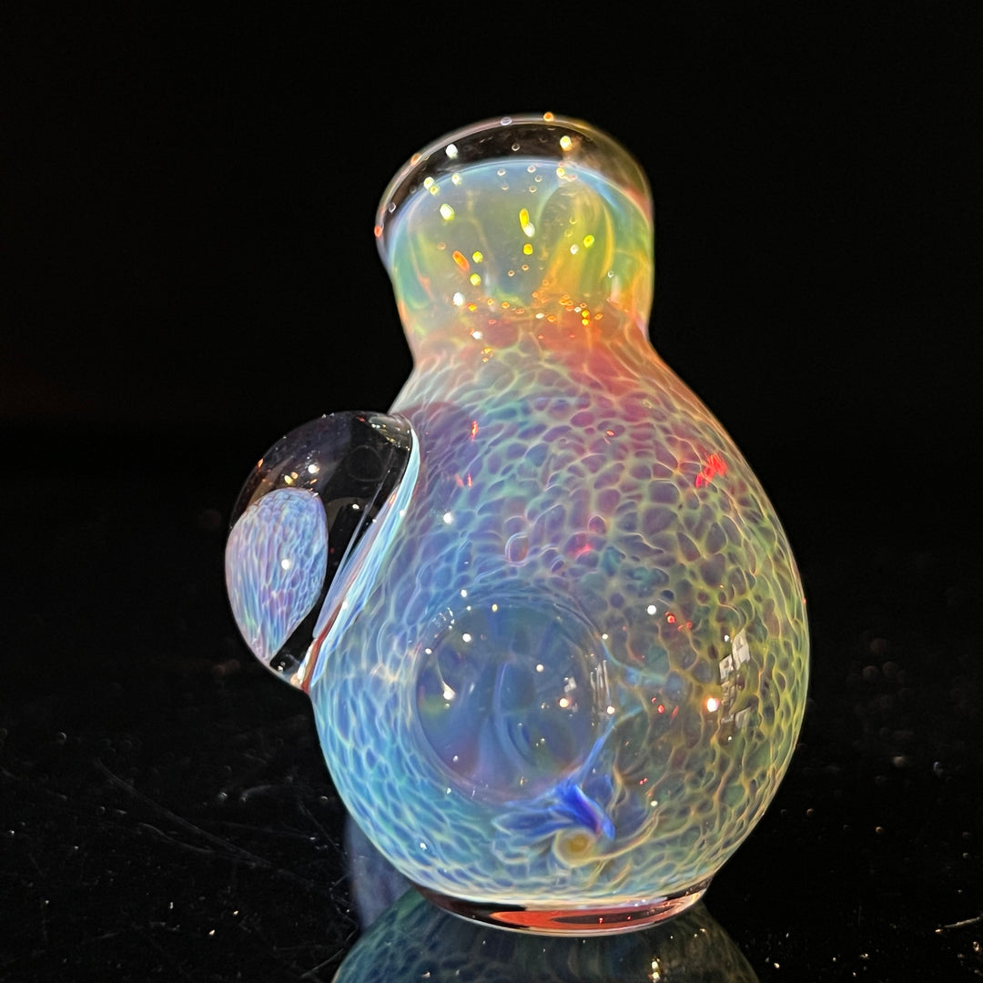 Purple Nebula Drop Hammer Glass Pipe Tako Glass   