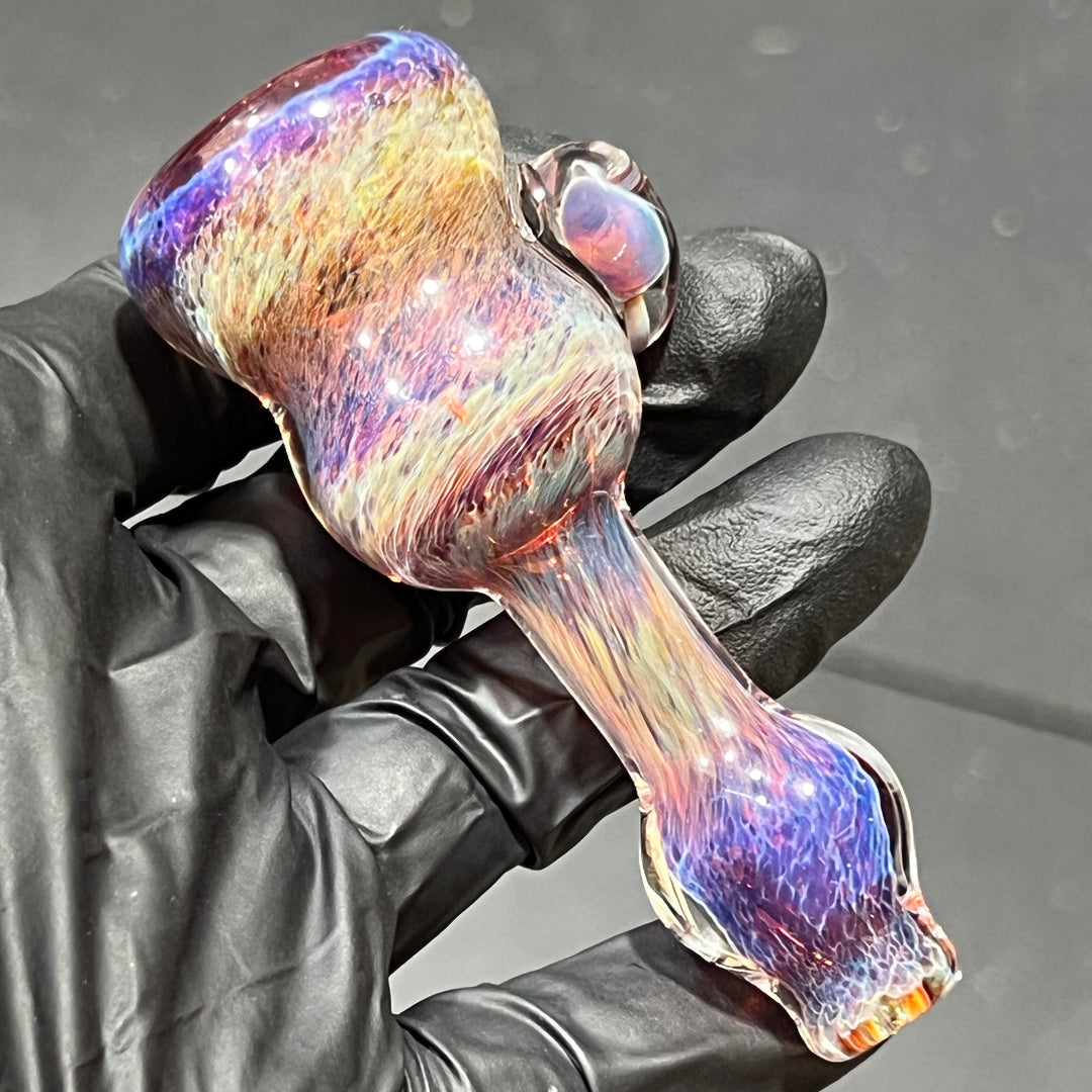 Mushroom Chillum Glass Pipe Beezy Glass