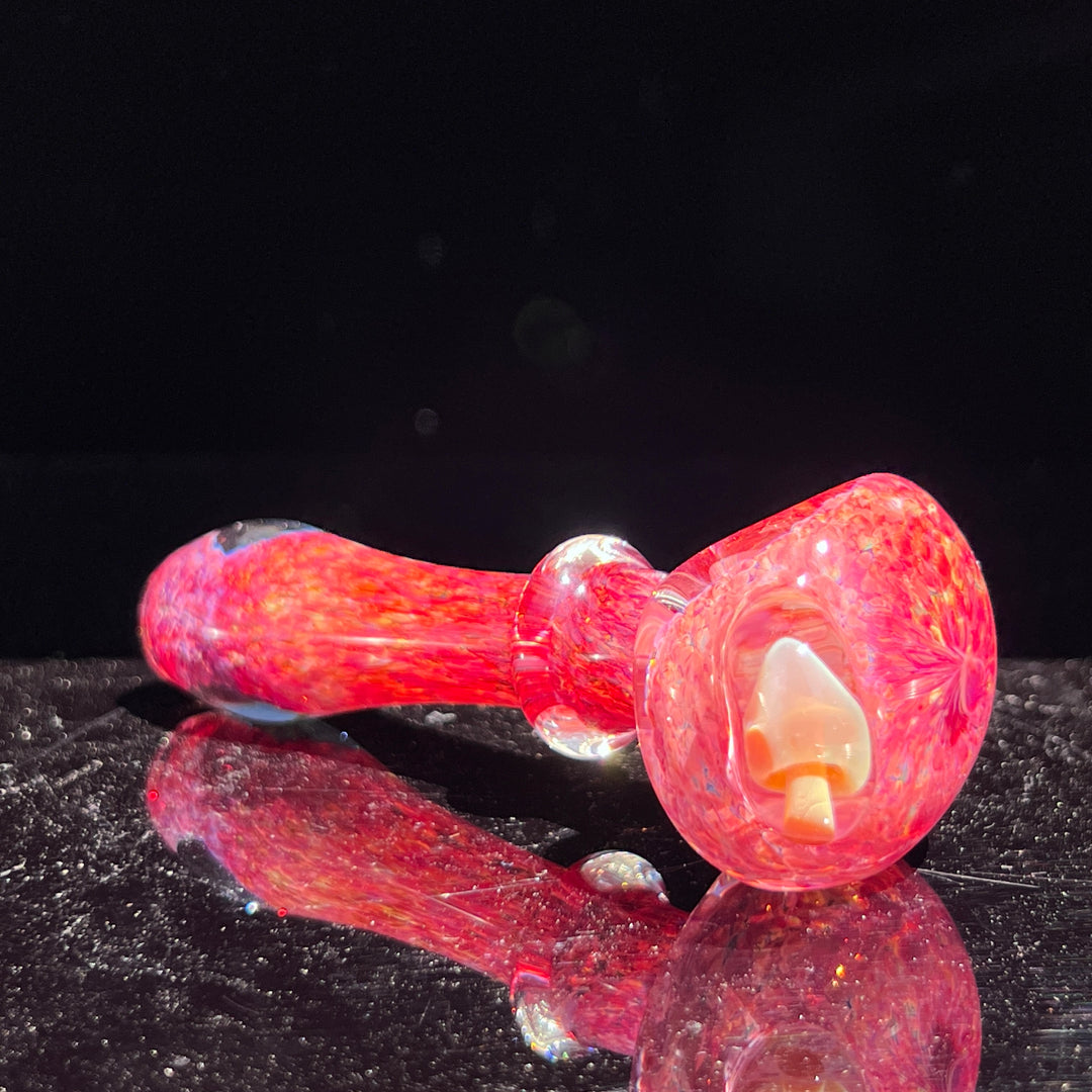 Tropical Mushroom Magic Pipe Glass Pipe Beezy Glass   