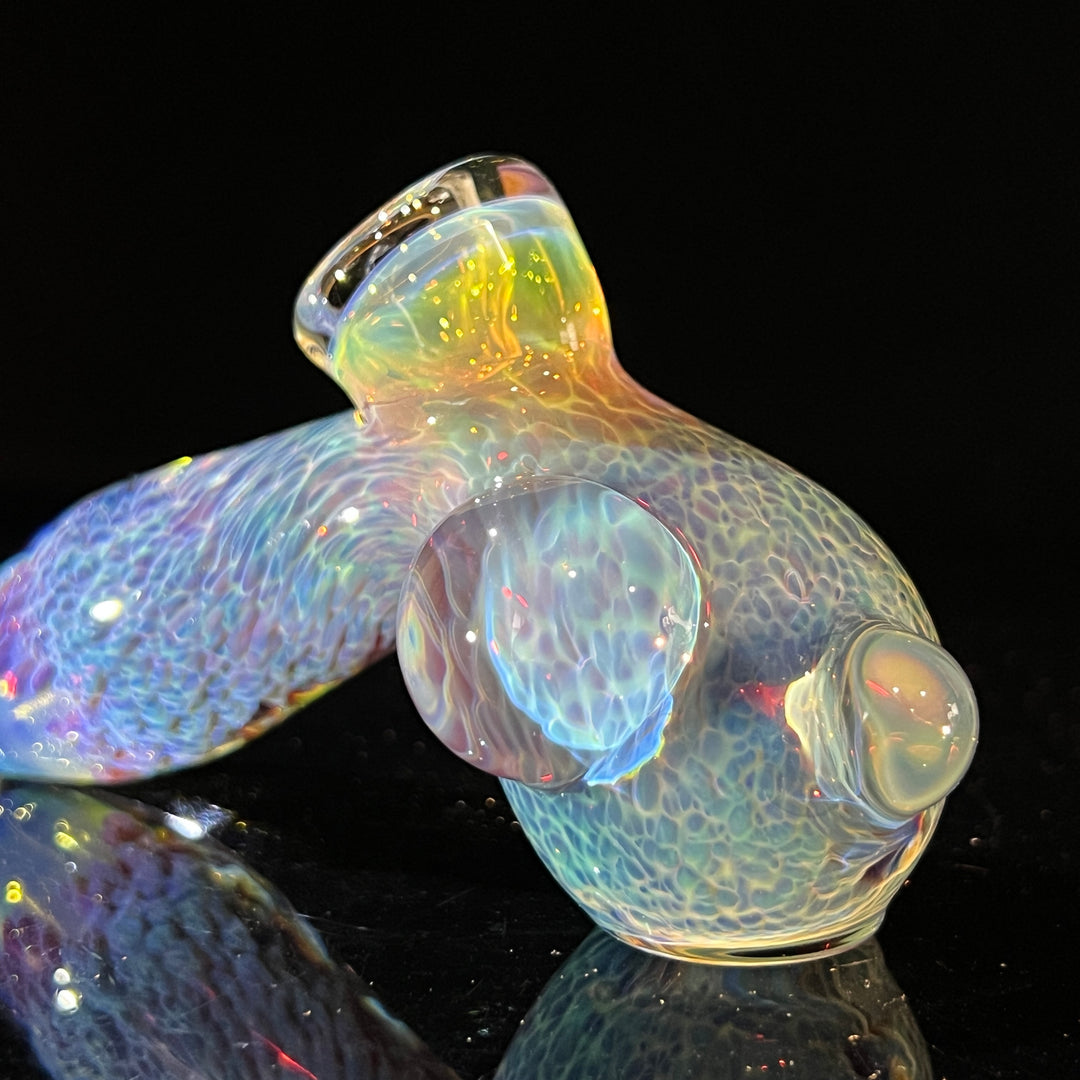 Purple Nebula Drop Hammer Glass Pipe Tako Glass   