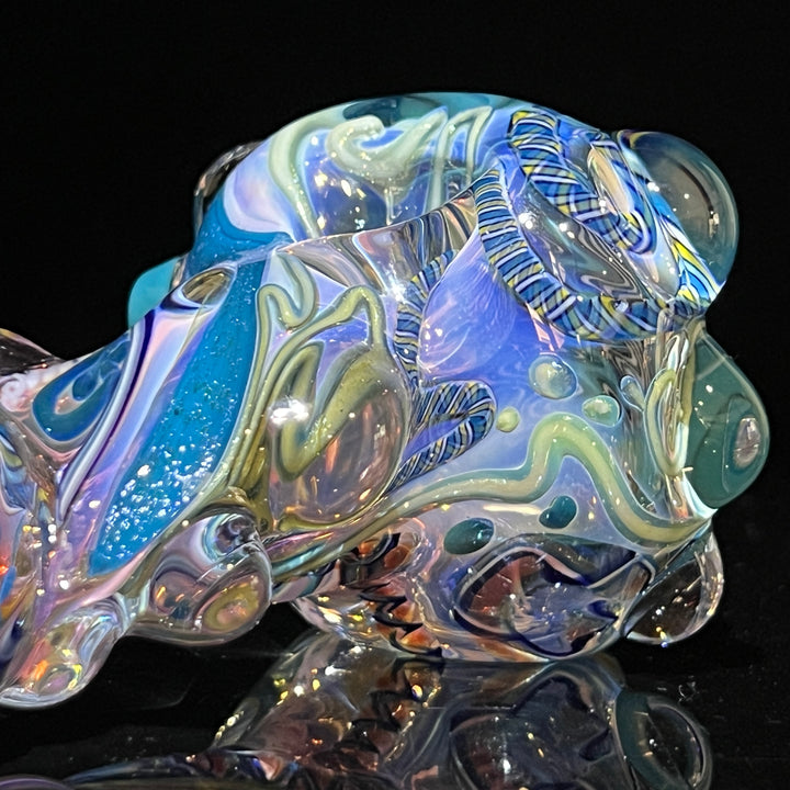 Molten Thick and Twisted Pipe 44 Glass Pipe Molten Imagination   