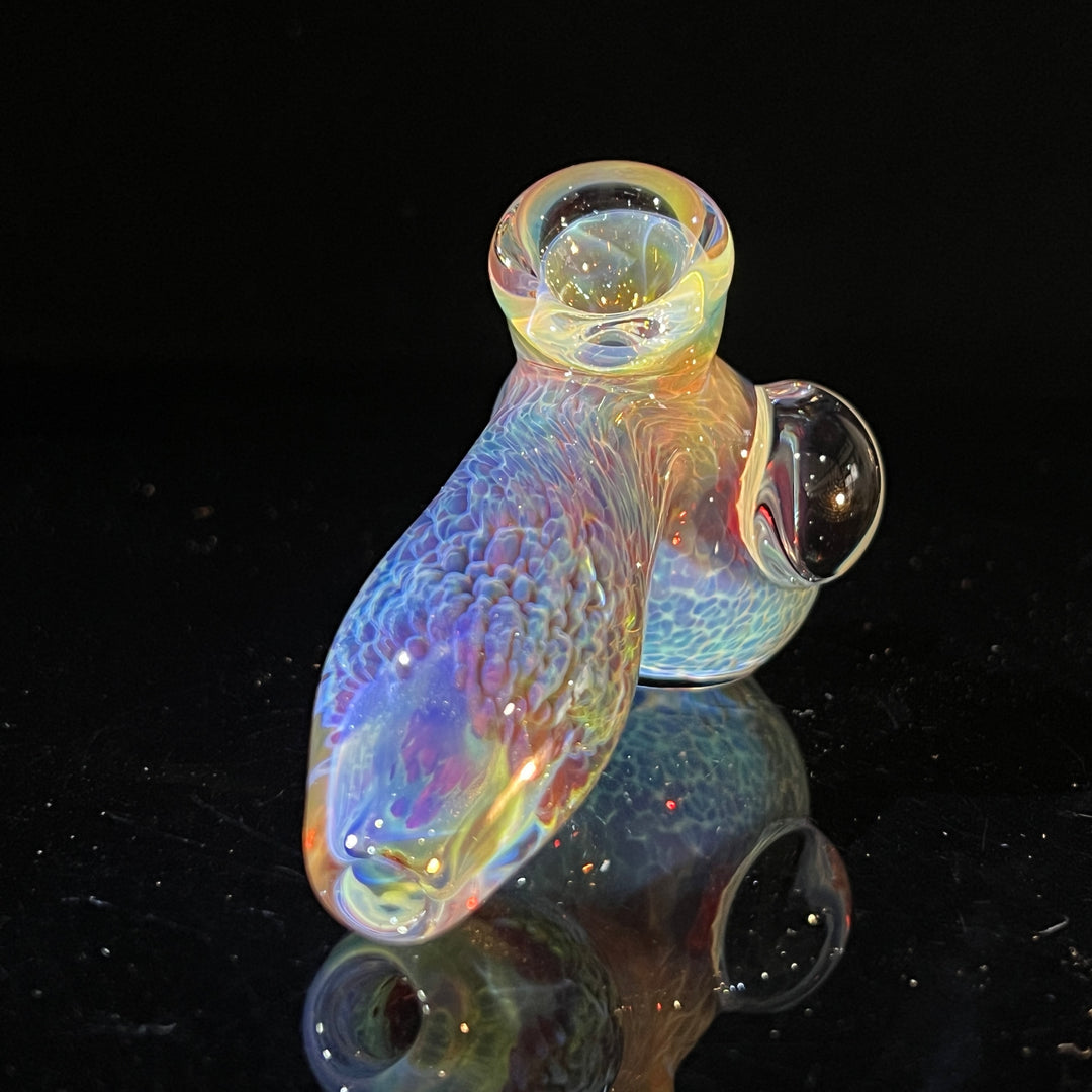 Purple Nebula Drop Hammer Glass Pipe Tako Glass   