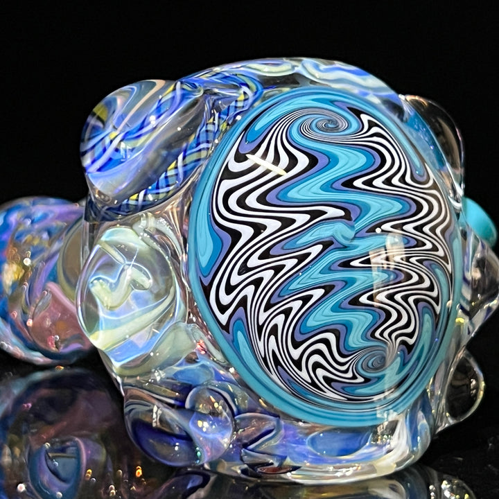 Molten Thick and Twisted Pipe 44 Glass Pipe Molten Imagination   