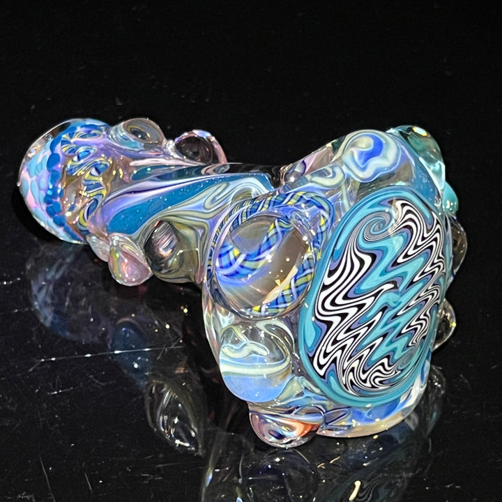 Molten Thick and Twisted Pipe 44 Glass Pipe Molten Imagination   