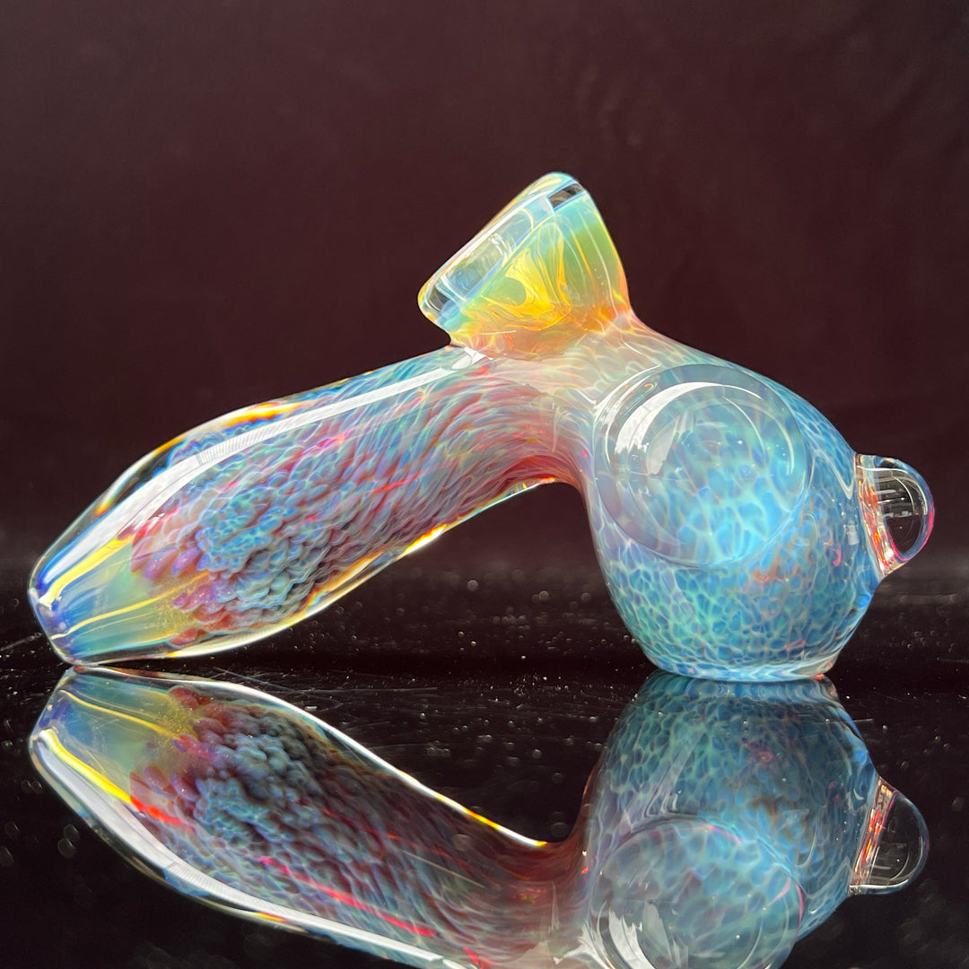 Purple Nebula Drop Hammer Glass Pipe Tako Glass   