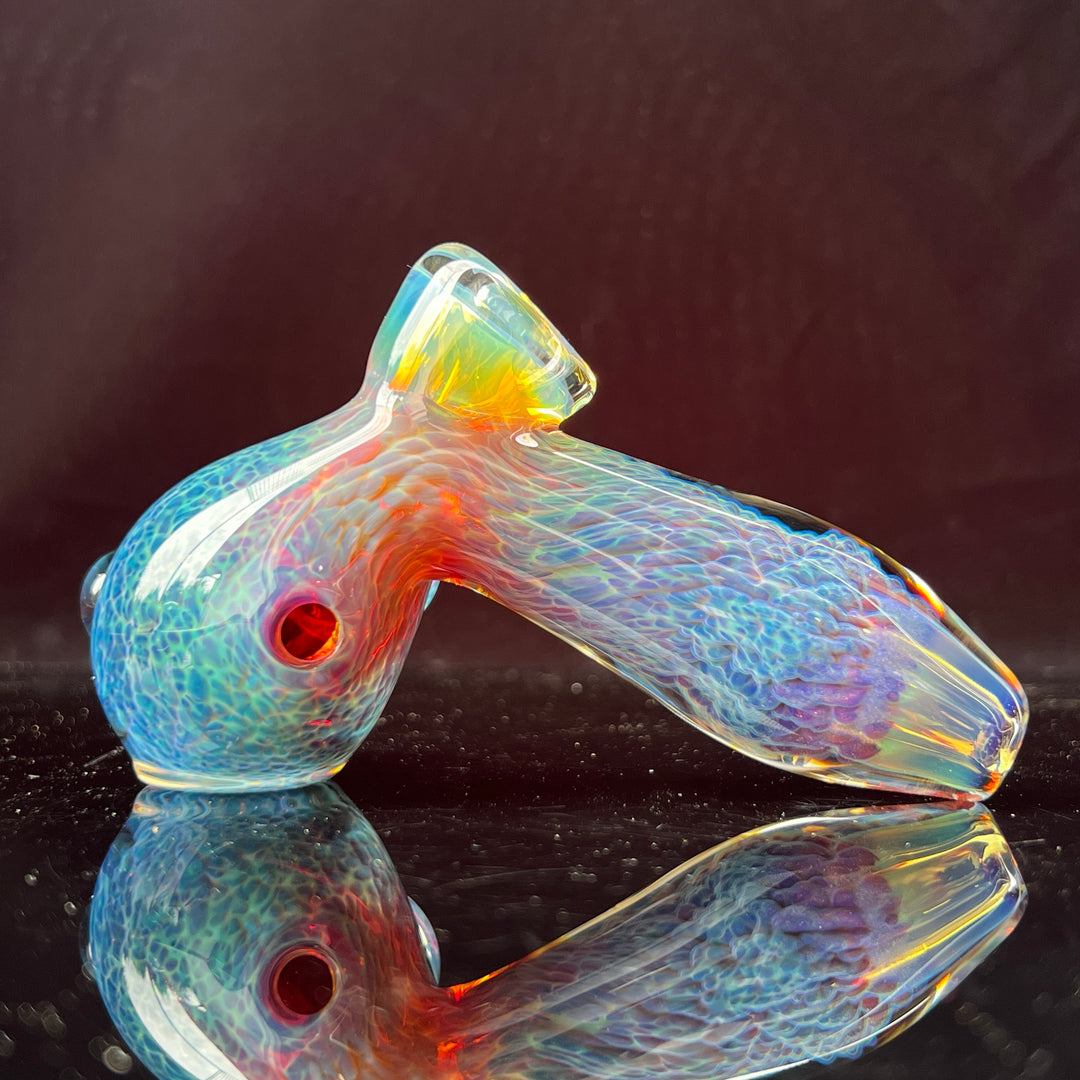 Purple Nebula Drop Hammer Glass Pipe Tako Glass   