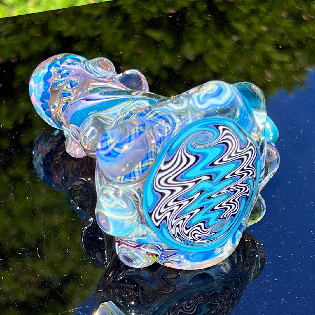 Molten Thick and Twisted Pipe 44 Glass Pipe Molten Imagination   