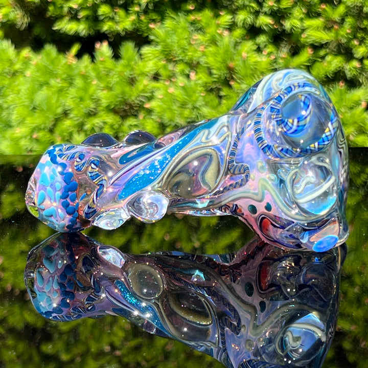 Molten Thick and Twisted Pipe 44 Glass Pipe Molten Imagination   