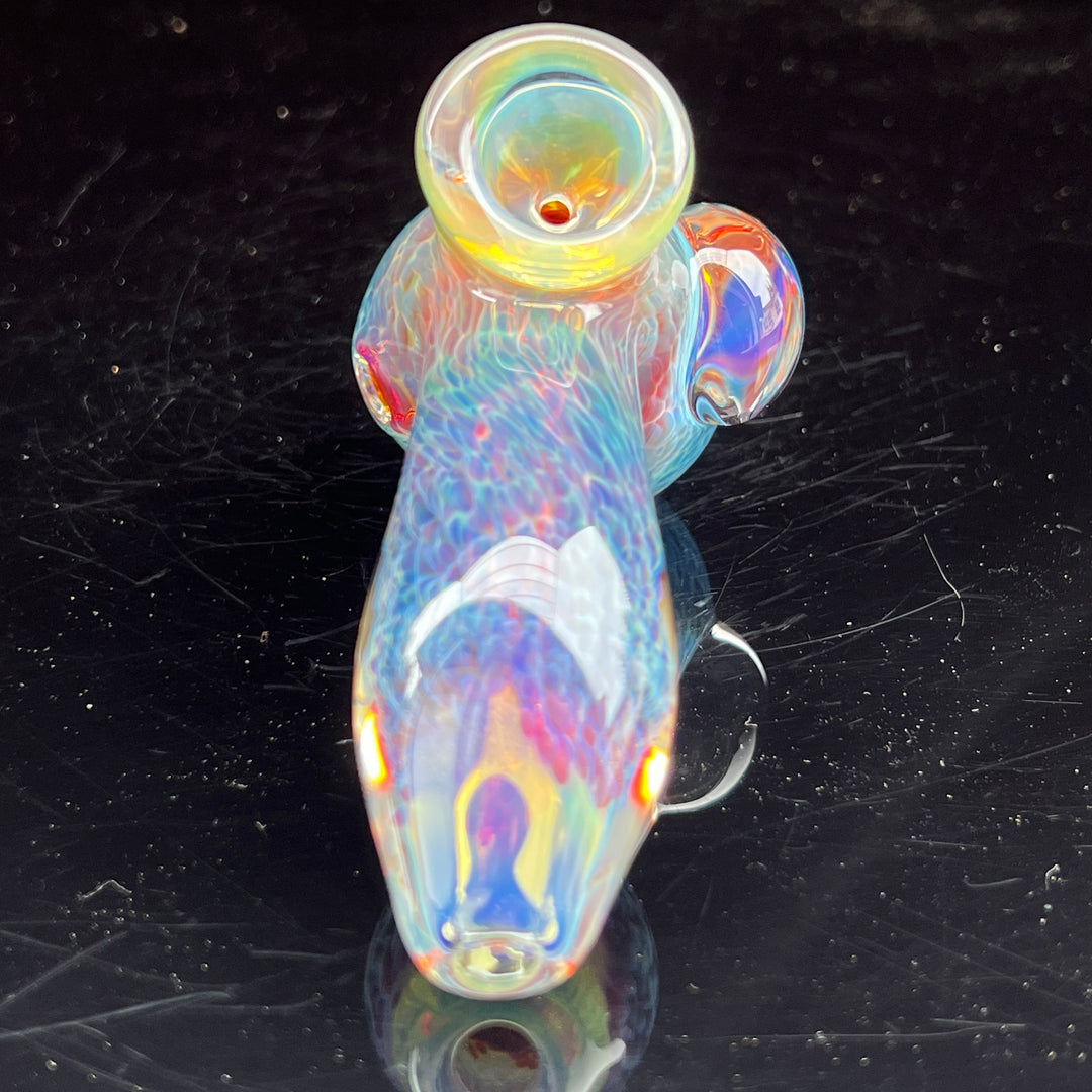 Purple Nebula Drop Hammer Glass Pipe Tako Glass   