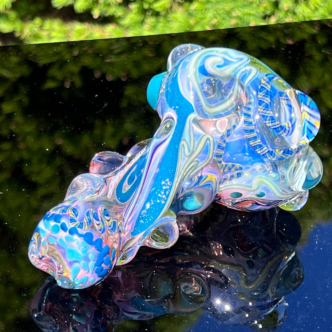 Molten Thick and Twisted Pipe 44 Glass Pipe Molten Imagination   