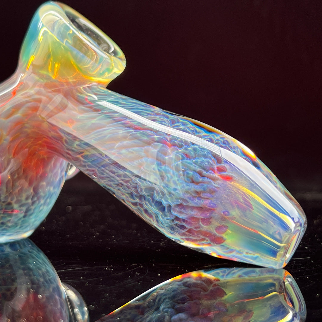 Purple Nebula Drop Hammer Glass Pipe Tako Glass   