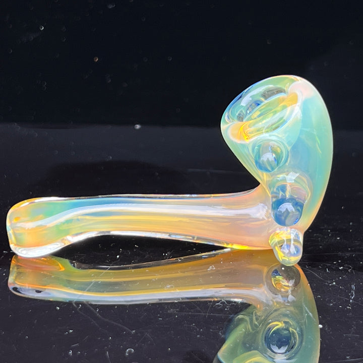 Fumed Spike Sherlock Glass Pipe Orosboro Glass   