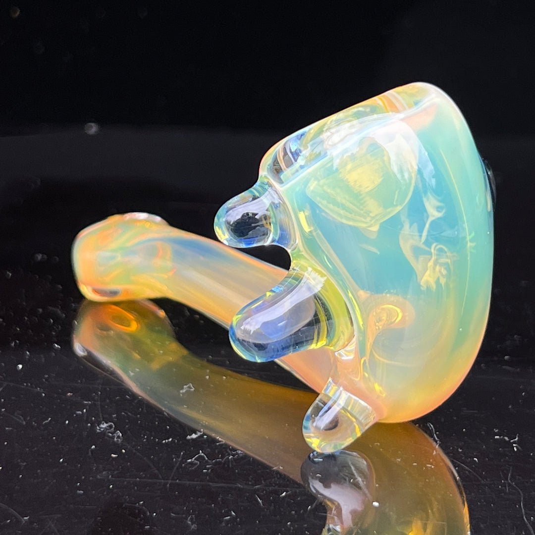 Fumed Spike Sherlock Glass Pipe Orosboro Glass   