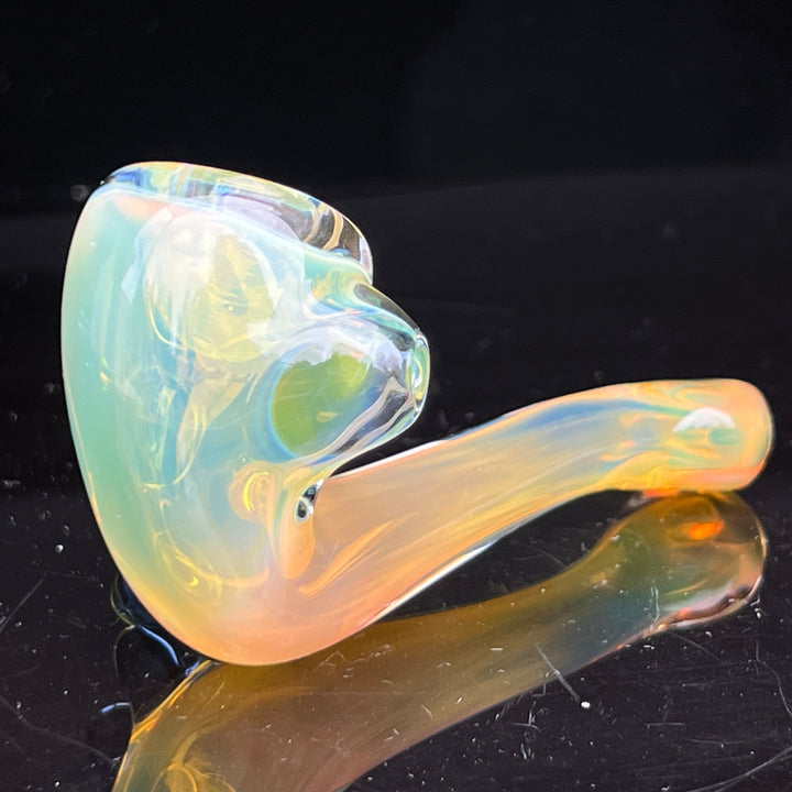 Fumed Spike Sherlock Glass Pipe Orosboro Glass   