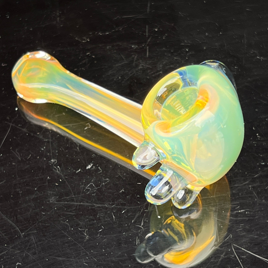 Fumed Spike Sherlock Glass Pipe Orosboro Glass   