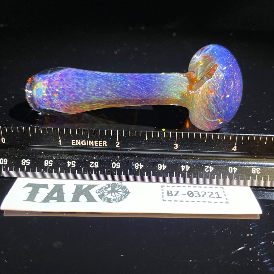 Sparkle Frit Pipe Glass Pipe Beezy Glass   