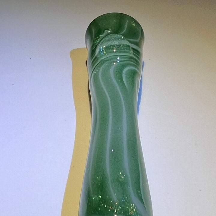 Mighty Moss UV Chillum Glass Pipe Taggart Glass   