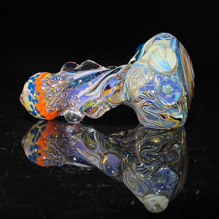 Molten Thick and Twisted Pipe 45 Glass Pipe Molten Imagination   