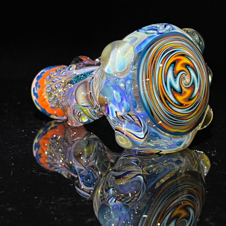 Molten Thick and Twisted Pipe 45 Glass Pipe Molten Imagination   