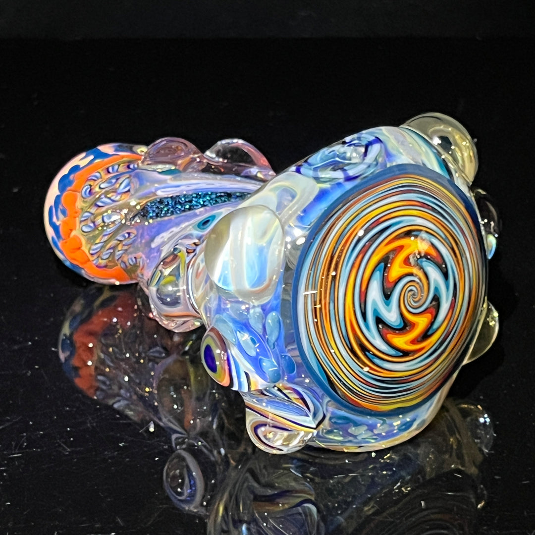 Molten Thick and Twisted Pipe 45 Glass Pipe Molten Imagination   