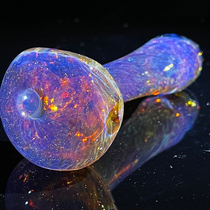 Sparkle Frit Pipe Glass Pipe Beezy Glass   