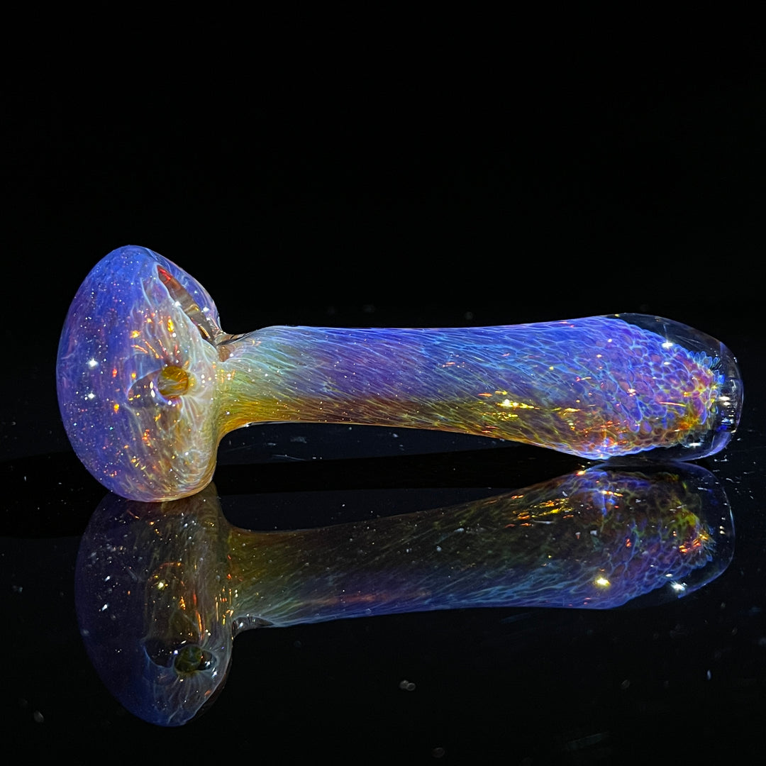 Sparkle Frit Pipe Glass Pipe Beezy Glass   