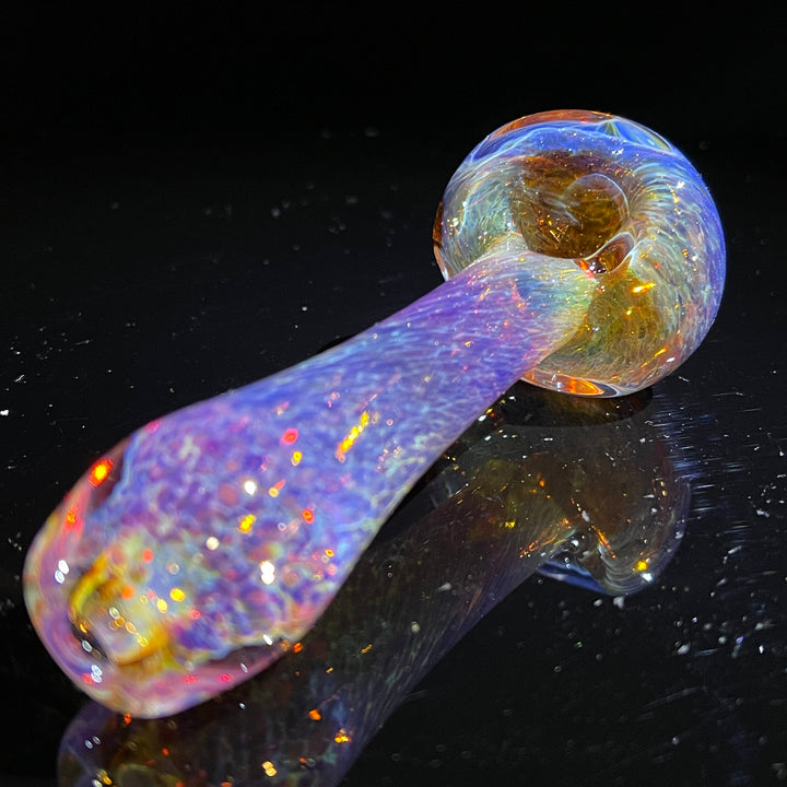 Sparkle Frit Pipe Glass Pipe Beezy Glass   