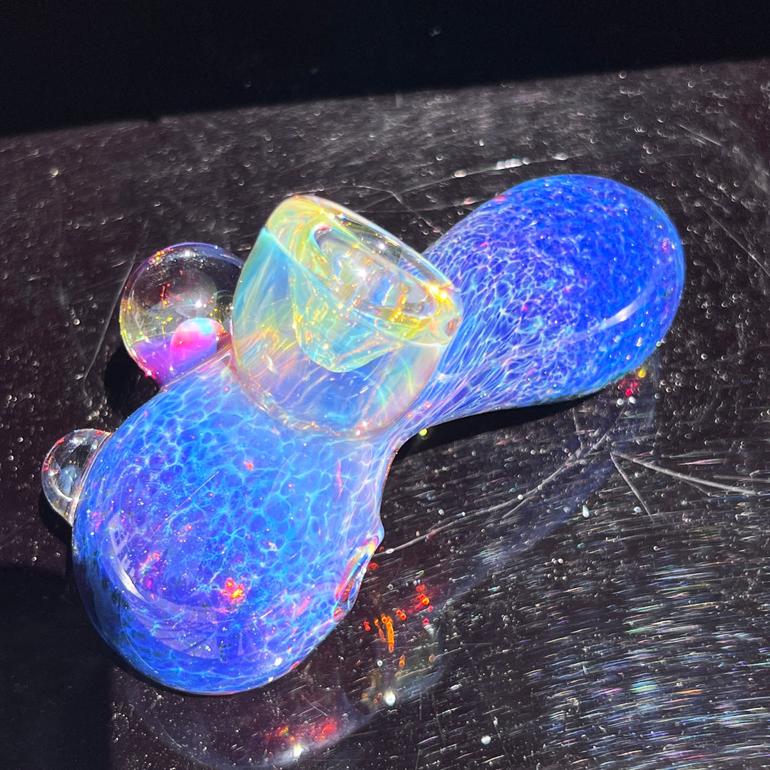 Purple Nebula Opal Drop Hammer Glass Pipe Tako Glass   