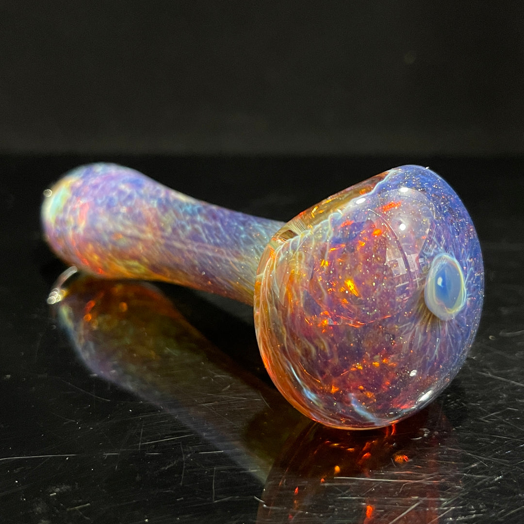 Sparkle Frit Pipe Glass Pipe Beezy Glass   