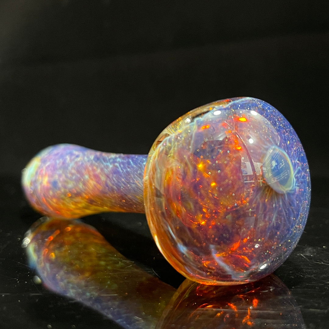 Sparkle Frit Pipe Glass Pipe Beezy Glass   