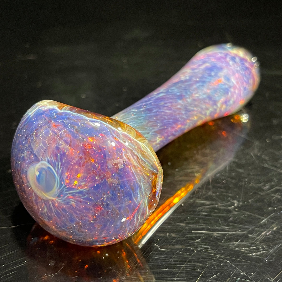 Sparkle Frit Pipe Glass Pipe Beezy Glass   