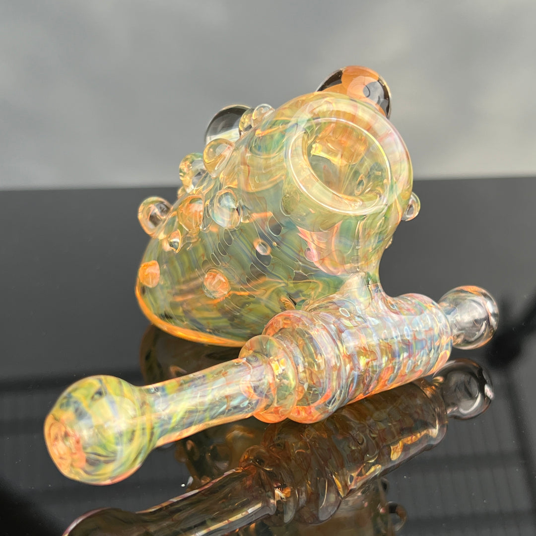 Gold Fumed Sidecar Pipe Glass Pipe Sugar Shack   