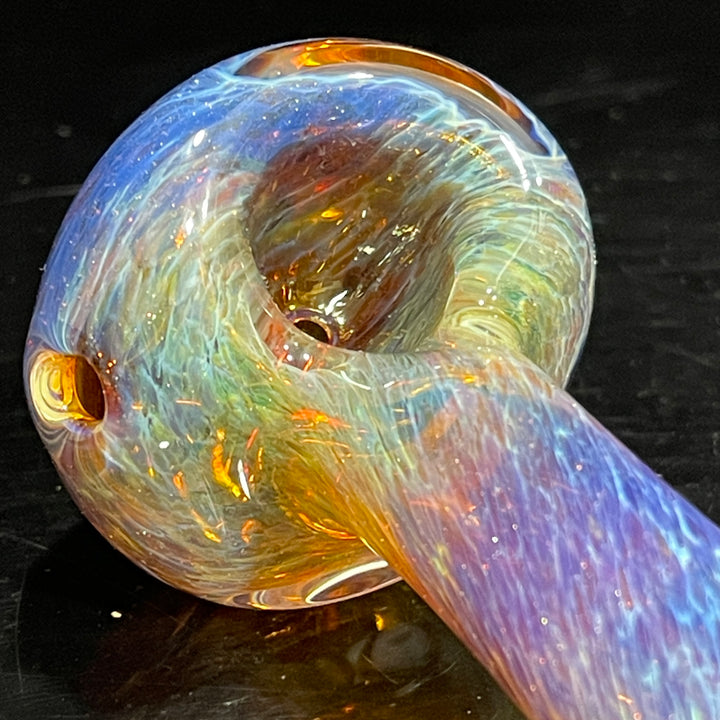 Sparkle Frit Pipe Glass Pipe Beezy Glass   