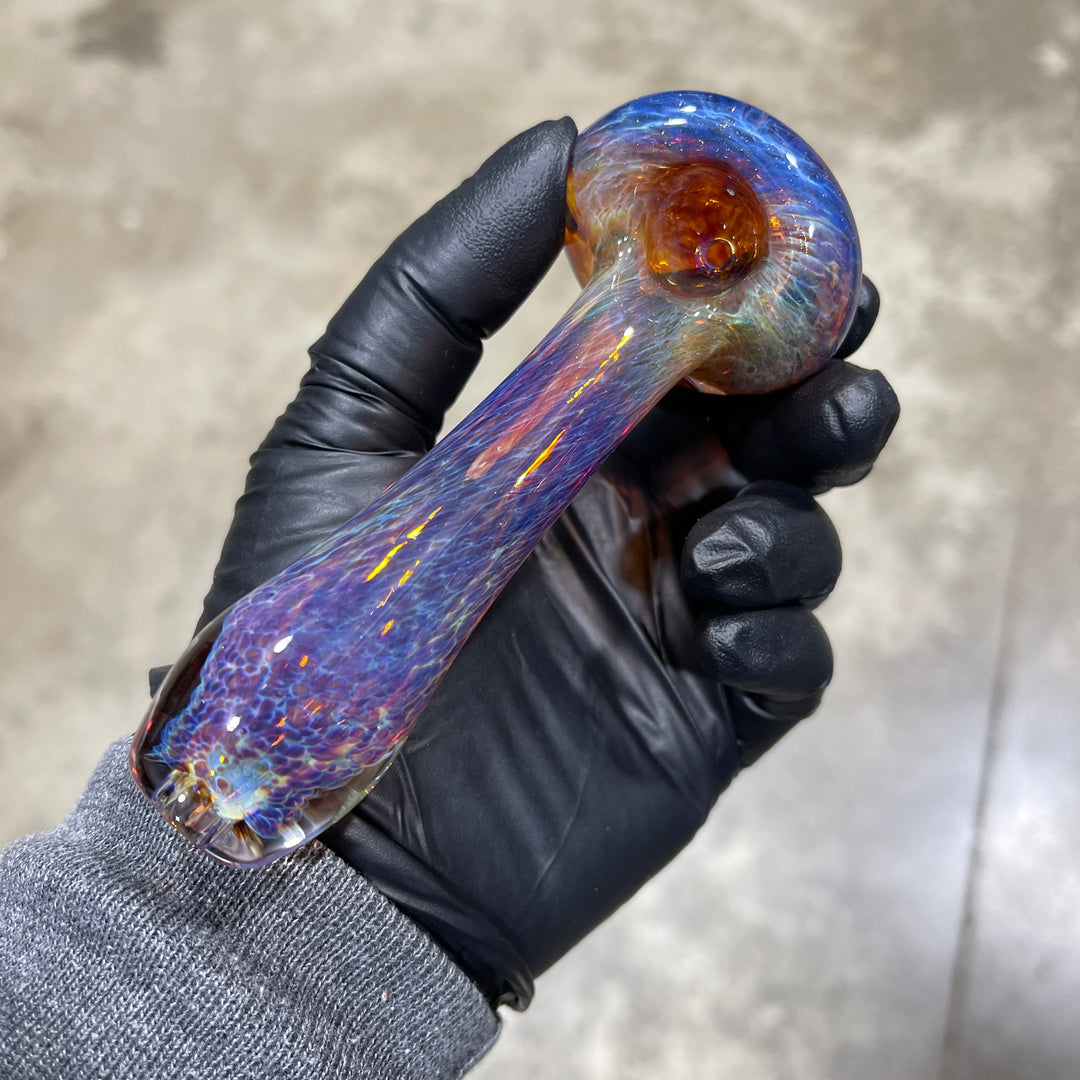 Sparkle Frit Pipe Glass Pipe Beezy Glass   