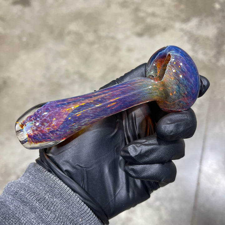 Sparkle Frit Pipe Glass Pipe Beezy Glass   