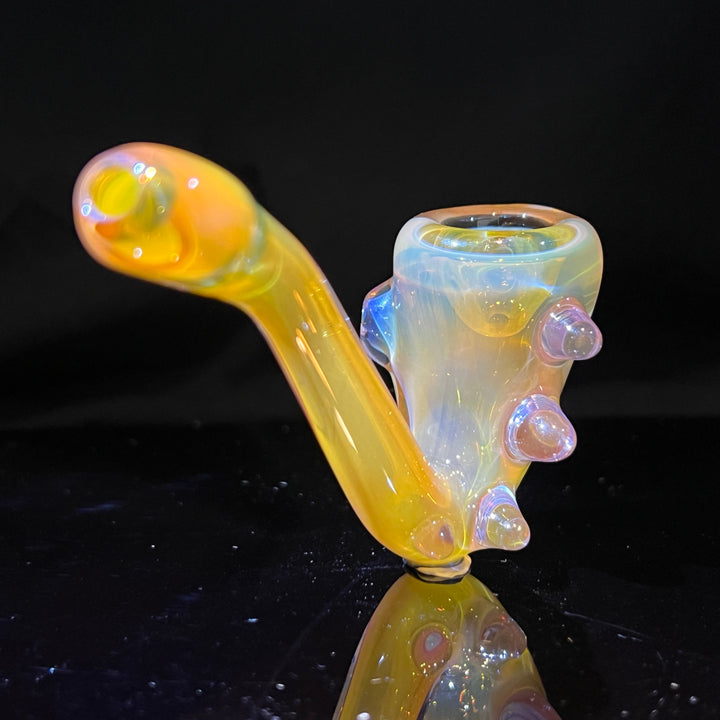 Fumed Spike Sherlock Glass Pipe Orosboro Glass   